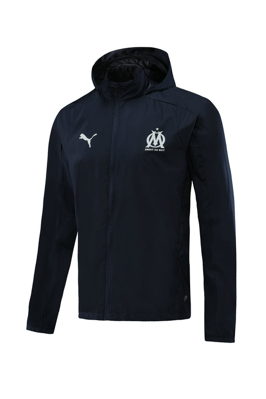 CORTA VENTO - OLYMPIQUE DE MARSEILLE - PRETO