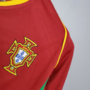 CAMISA PORTUGAL - RETRÔ - TORCEDOR - 2002
