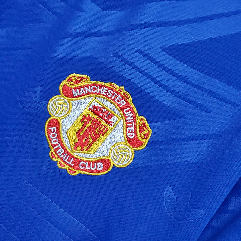 CAMISA MANCHESTER UNITED - RETRÔ - TORCEDOR - 1986