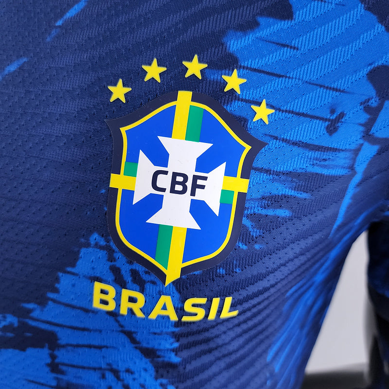 CAMISA BRASIL - CLÁSSICA - JOGADOR - 22/23