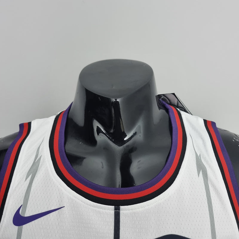 CAMISA TORONTO RAPTORS - BRANCA - SWINGMAN - 2022