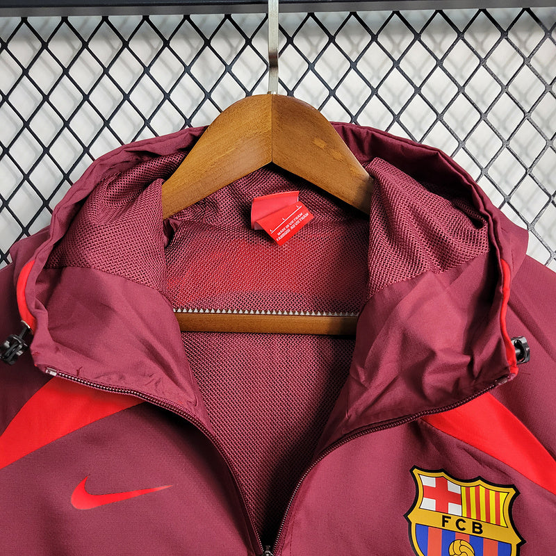 CORTA VENTO - BARCELONA - VERMELHO