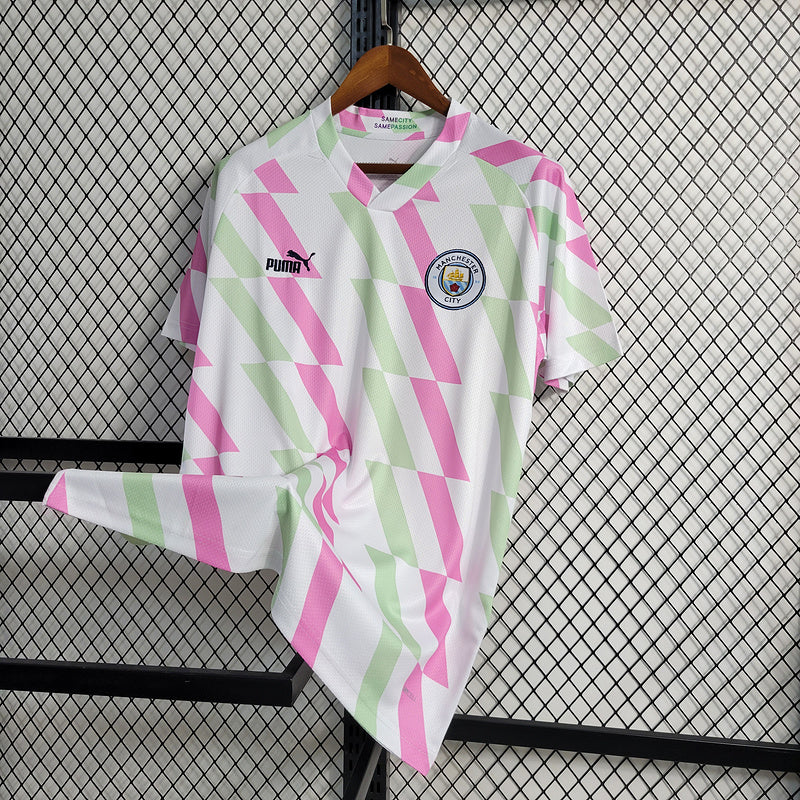 CAMISA MANCHESTER CITY - TREINO - TORCEDOR - 23/24