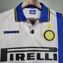 CAMISA INTER DE MILÃO - RETRÔ - TORCEDOR - 1997