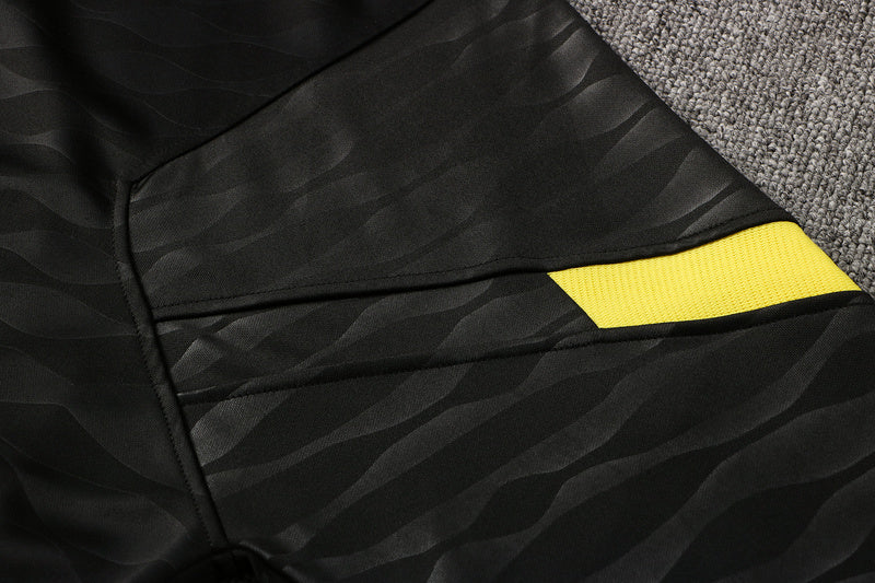 KIT PRÉ JOGO - CHELSEA - PRETO E AMARELO