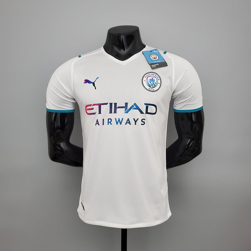 CAMISA MANCHESTER CITY  - FORA/ AWAY- JOGADOR - 21/22