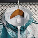 CORTA VENTO - BAYERN DE MUNIQUE - BRANCO E AZUL