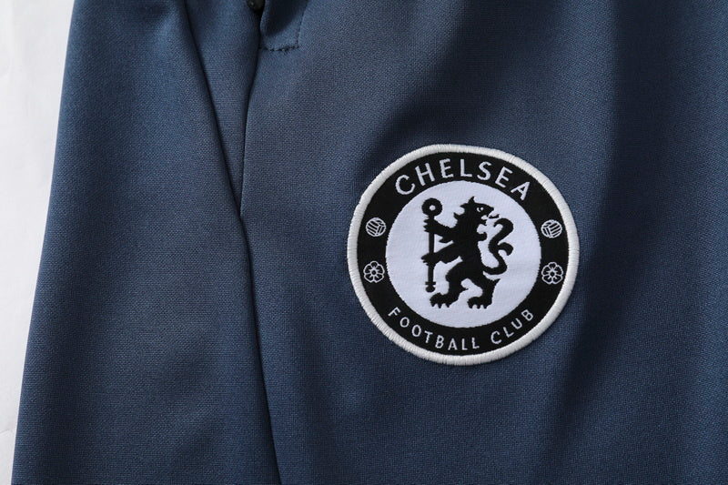 KIT PRÉ JOGO - CHELSEA - AZUL ESCURO