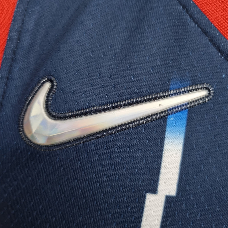 CAMISA HOUSTON ROCKETS - COM NIKE BRILHANTE - CITY EDITION 75TH ANNIVERSARY - 2021/ 2022
