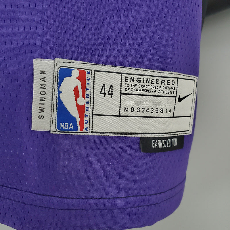 CAMISA TORONTO RAPTORS - EDIÇÃO BÔNUS - ROXA