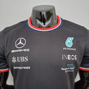 CAMISETA MERCEDES AMG PETRONAS - PRETA 2 - FÓRMULA 1 - F1