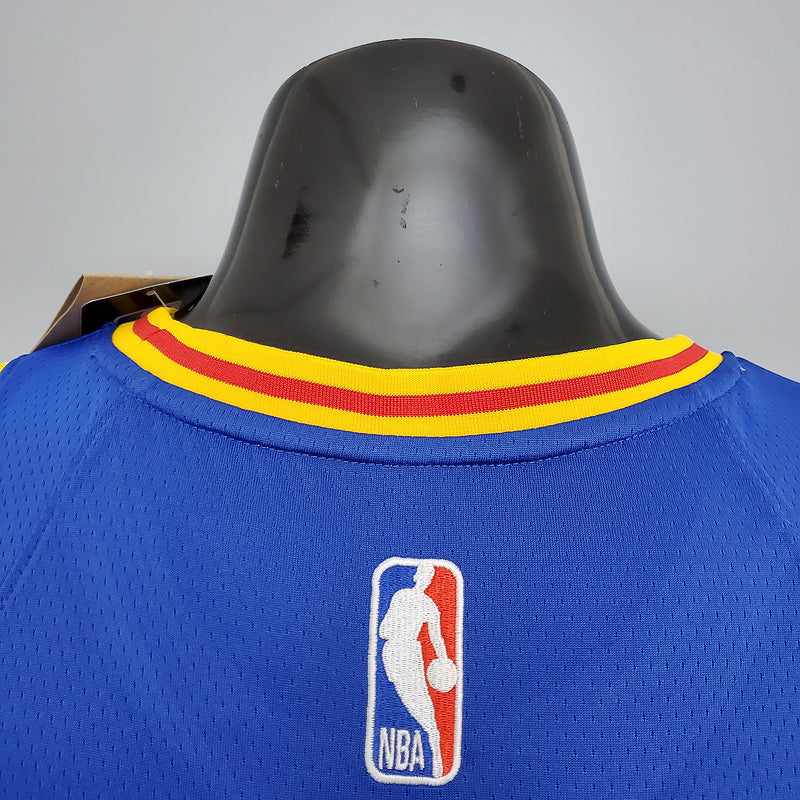 CAMISA GOLDEN STATE WARRIORS - AZUL - CITY EDITION 75th ANNIVERSARY