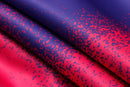 KIT MOLETOM - PARIS SAINT GERMAIN (PSG) - ROSA E ROXO