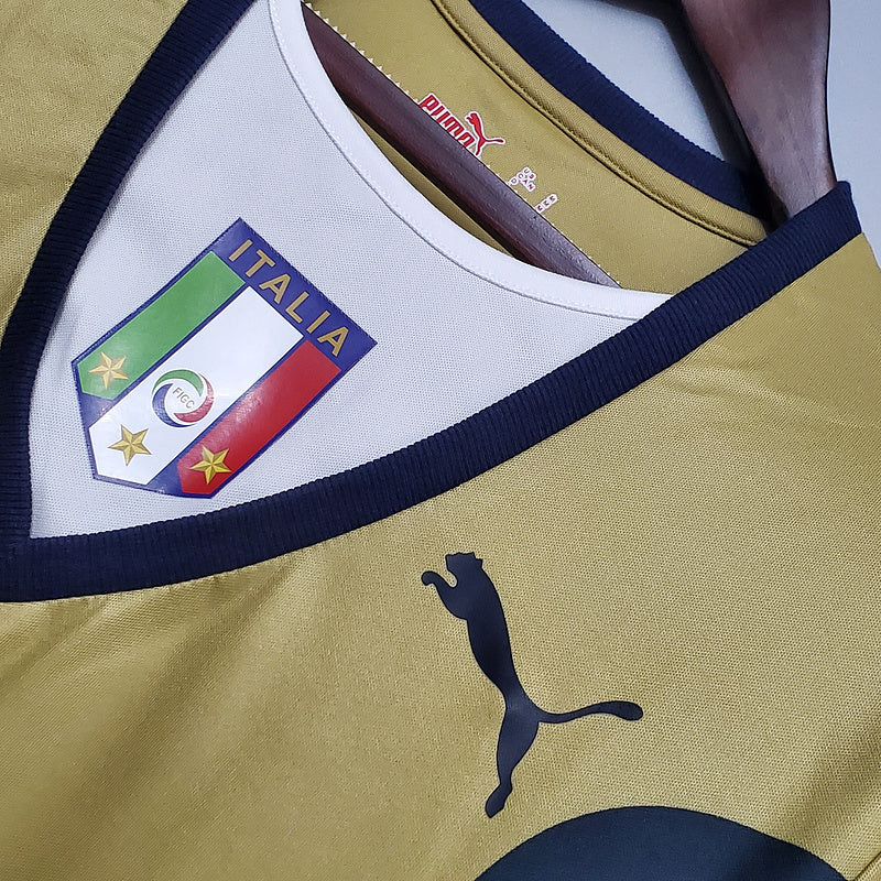CAMISA ITÁLIA - RETRÔ - TORCEDOR - 2006