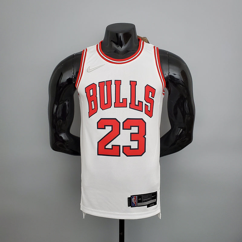 CAMISA CHICAGO BULLS - BRANCA - ICON EDITION - NIKE BRILHANTE 21/22
