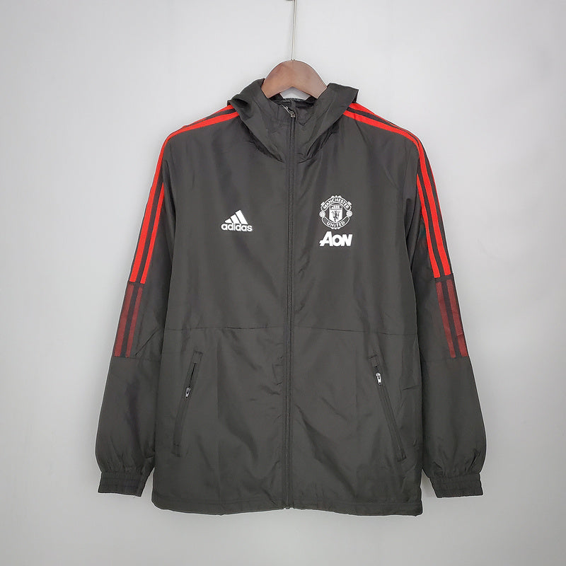 CORTA VENTO - MANCHESTER UNITED - PRETO