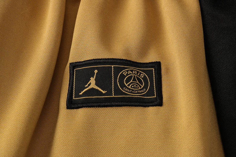 KIT MOLETOM - PARIS SAINT GERMAIN (PSG) - DOURADO