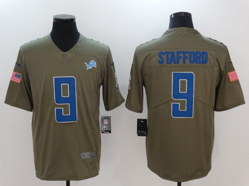 CAMISA DETROIT LIONS - NFL - VERDE E AZUL