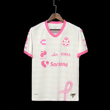 Carregar imagem no visualizador da galeria, CAMISA SANTOS LAGUNA - MÉXICO - ESPECIAL OUTUBRO ROSA - TORCEDOR - 21/22
