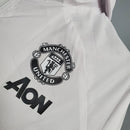 CORTA VENTO - MANCHESTER UNITED- BRANCO, PRETO E VERMELHO