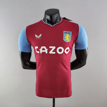 Carregar imagem no visualizador da galeria, CAMISA ASTON VILLA - CASA/ HOME - JOGADOR - 22/ 23
