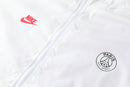 CORTA VENTO - PSG - BRANCO, VERMELHO E AZUL