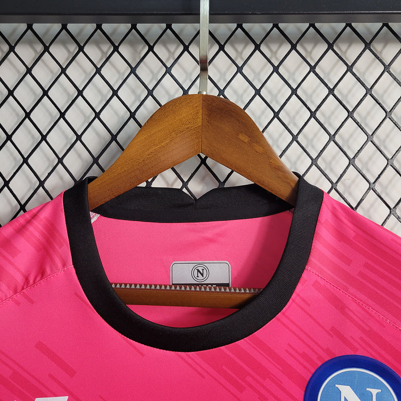 CAMISA NAPOLI - GOLEIRO - TORCEDOR - 23/24