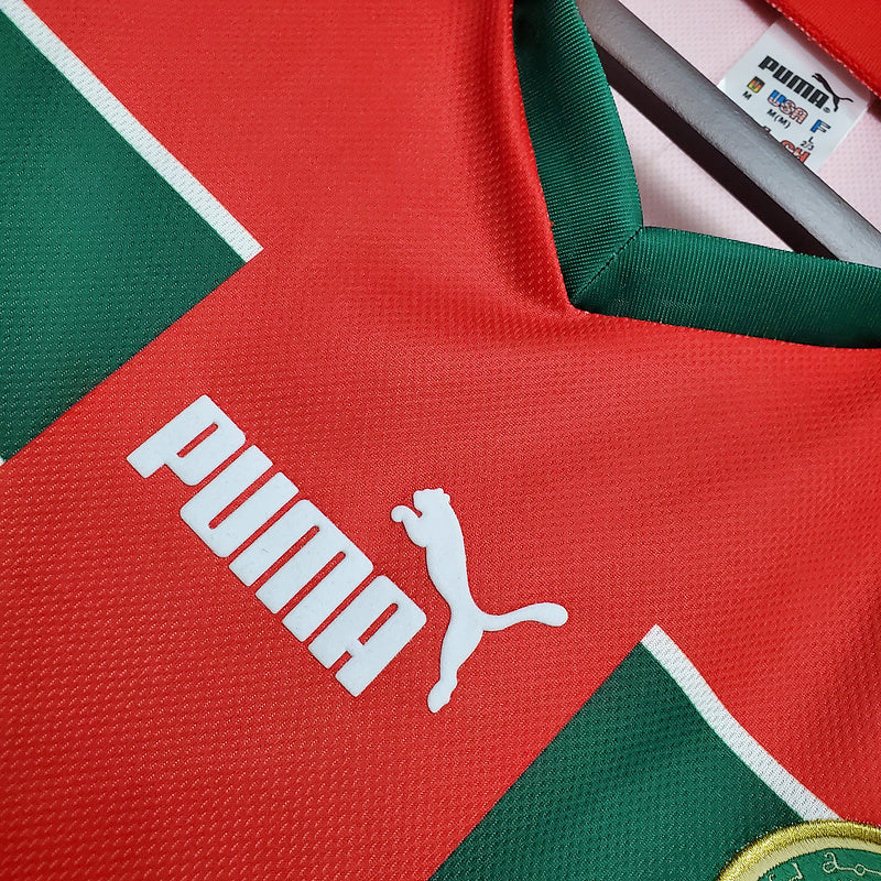 CAMISA MARROCOS - RETRÔ - TORCEDOR - 1998