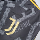 CORTA VENTO - JUVENTUS - PRETO E AMARELO
