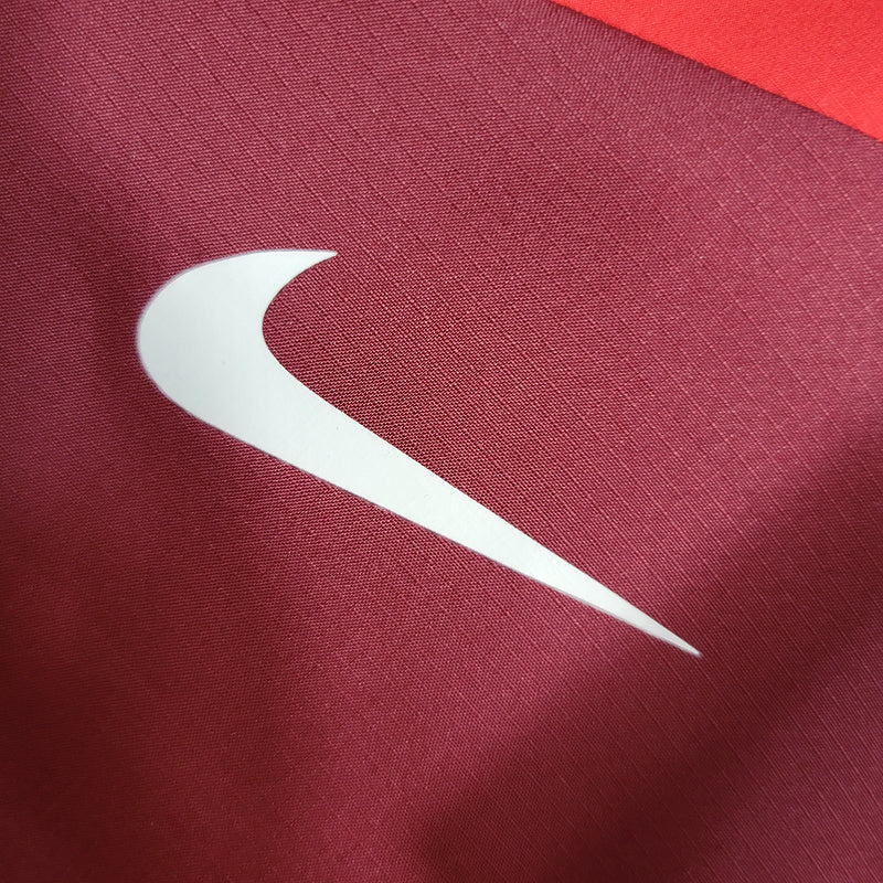 CORTA VENTO - LIVERPOOL - VERMELHO
