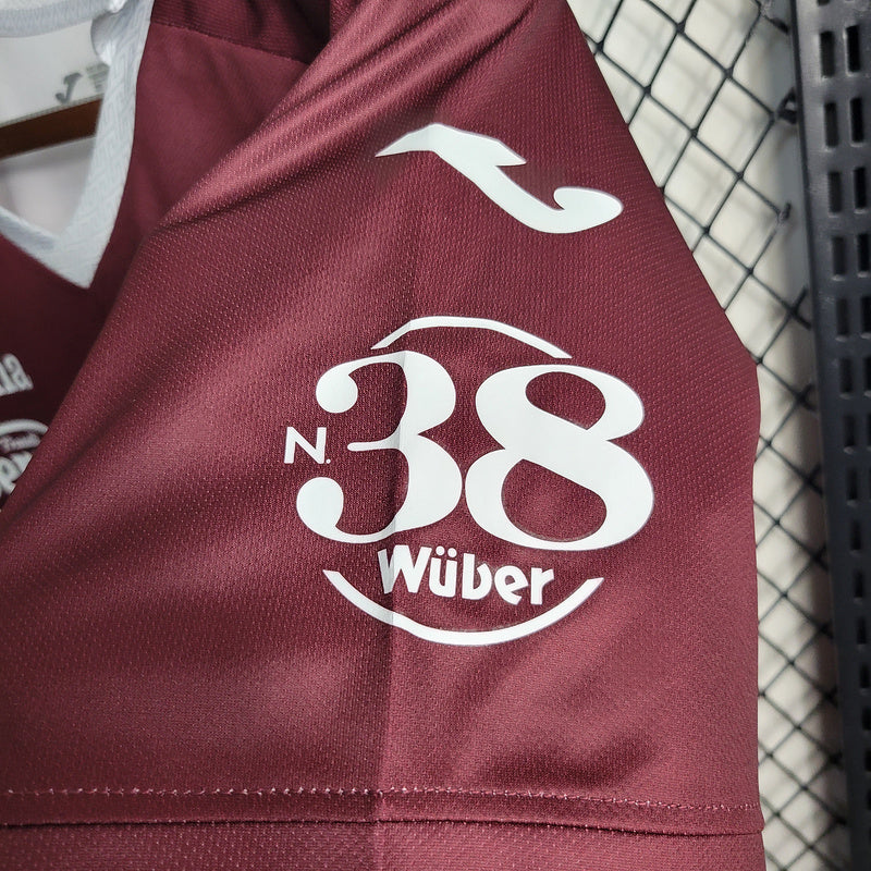 CAMISA TORINO - CASA/ HOME - TORCEDOR - 23/24