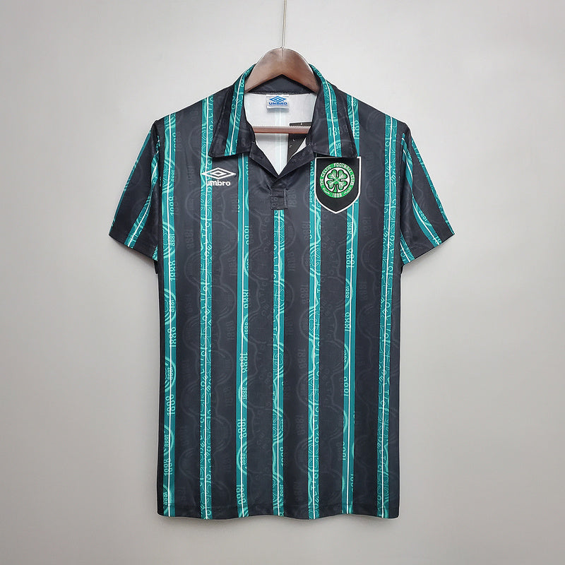 CAMISA CELTIC - RETRÔ - TORCEDOR - 1992