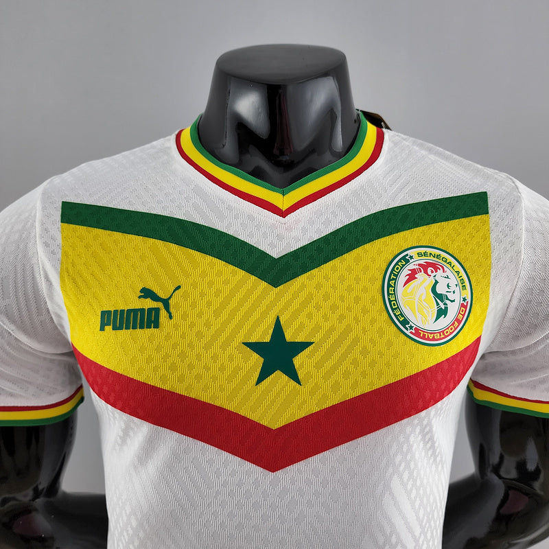 CAMISA SENEGAL - CASA/ HOME - JOGADOR - 22/23