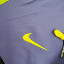 CORTA VENTO - BRASIL - PRETO, ROXO E AMARELO