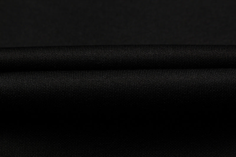 KIT PASSEIO COM CAPUZ - CORINTHIANS - PRETO E BRANCO