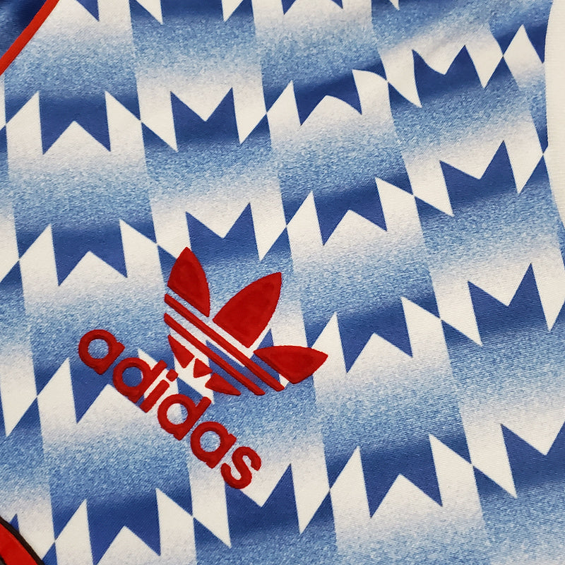 CAMISA MANCHESTER UNITED - RETRÔ - TORCEDOR - 1990
