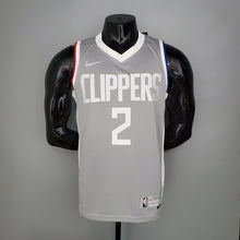 Carregar imagem no visualizador da galeria, CAMISA LOS ANGELES CLIPPERS - CINZA 2021 - #2 LEONARD
