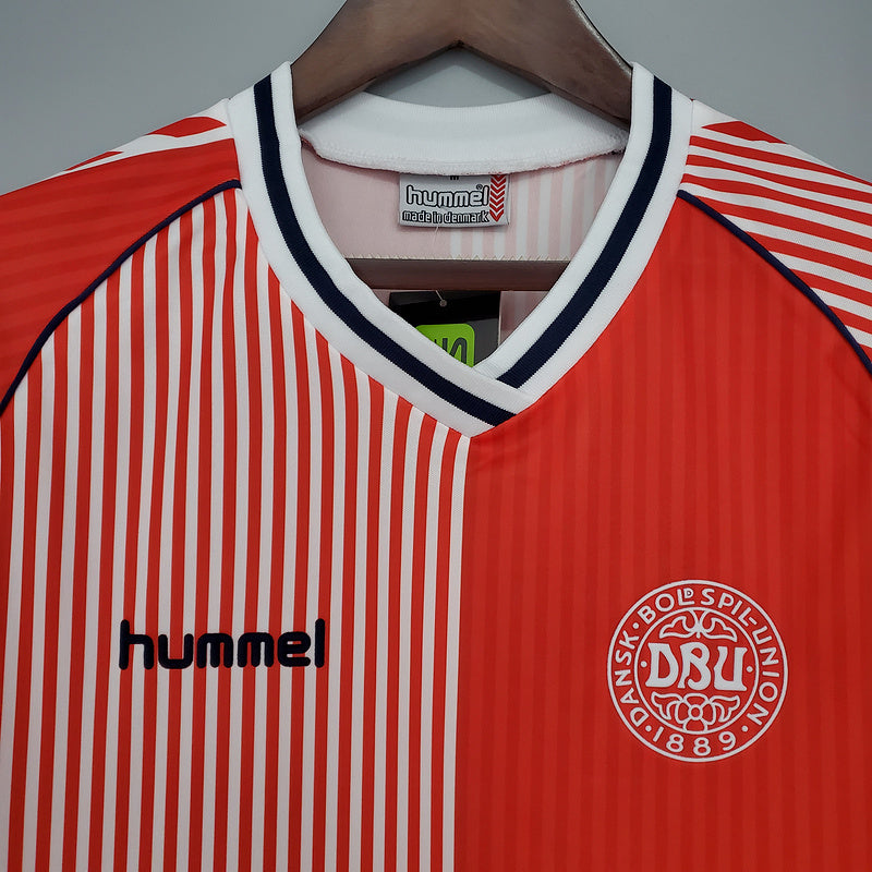 CAMISA DINAMARCA - RETRÔ - TORCEDOR - 1986