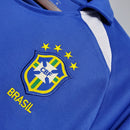 CAMISA BRASIL - RETRÔ - TORCEDOR - 2002