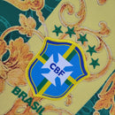 CAMISA BRASIL - CONCEITO AMARELA NATUREZA - TORCEDOR - 22/ 23