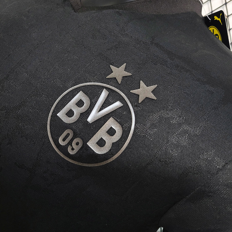 CAMISA BORUSSIA DORTMOUND - BLACKOUT - JOGADOR - 23/24