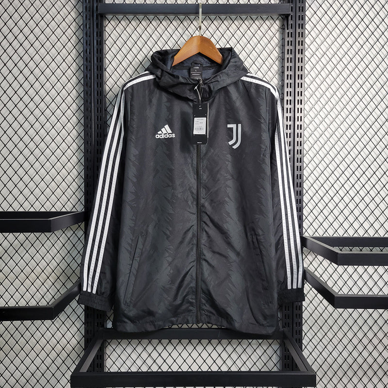CORTA VENTO - JUVENTUS - PRETO
