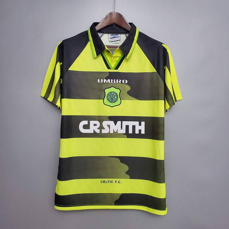 CAMISA CELTIC - RETRÔ - TORCEDOR - 1996