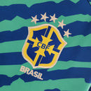 CAMISA BRASIL - CONCEITO VERDE E AZUL - TORCEDOR - 22/ 23