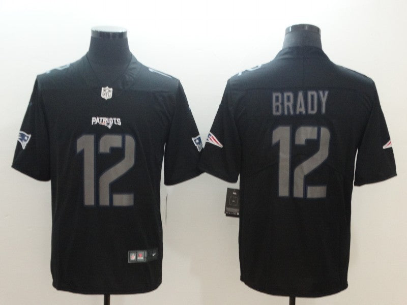 CAMISA  NEW ENGLAND PATRIOTS - NFL - PRETO E CINZA