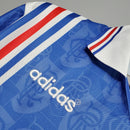 CAMISA RANGERS - RETRÔ - TORCEDOR - 1996