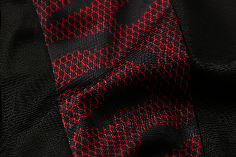 KIT PRÉ JOGO - INTERNACIONAL - PRETO E VERMELHO