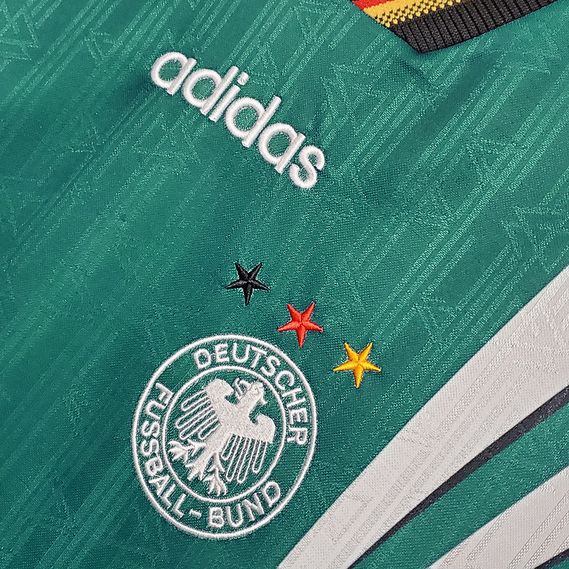 CAMISA ALEMANHA  - RETRÔ - TORCEDOR - 1998