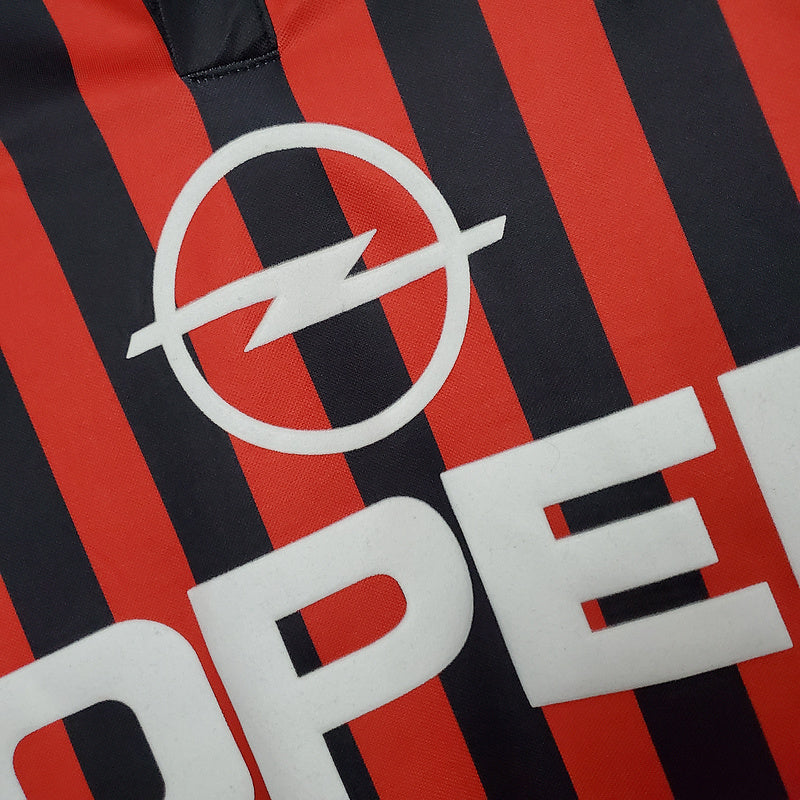 CAMISA MILAN - RETRÔ - TORCEDOR - 1999
