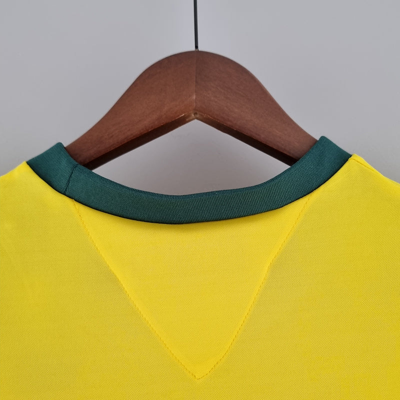CAMISA BRASIL - RETRÔ - CASA/ HOME - TORCEDOR - 1970